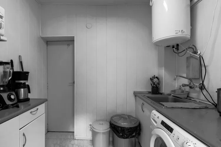 Foto de cocina en un piso en alquiler